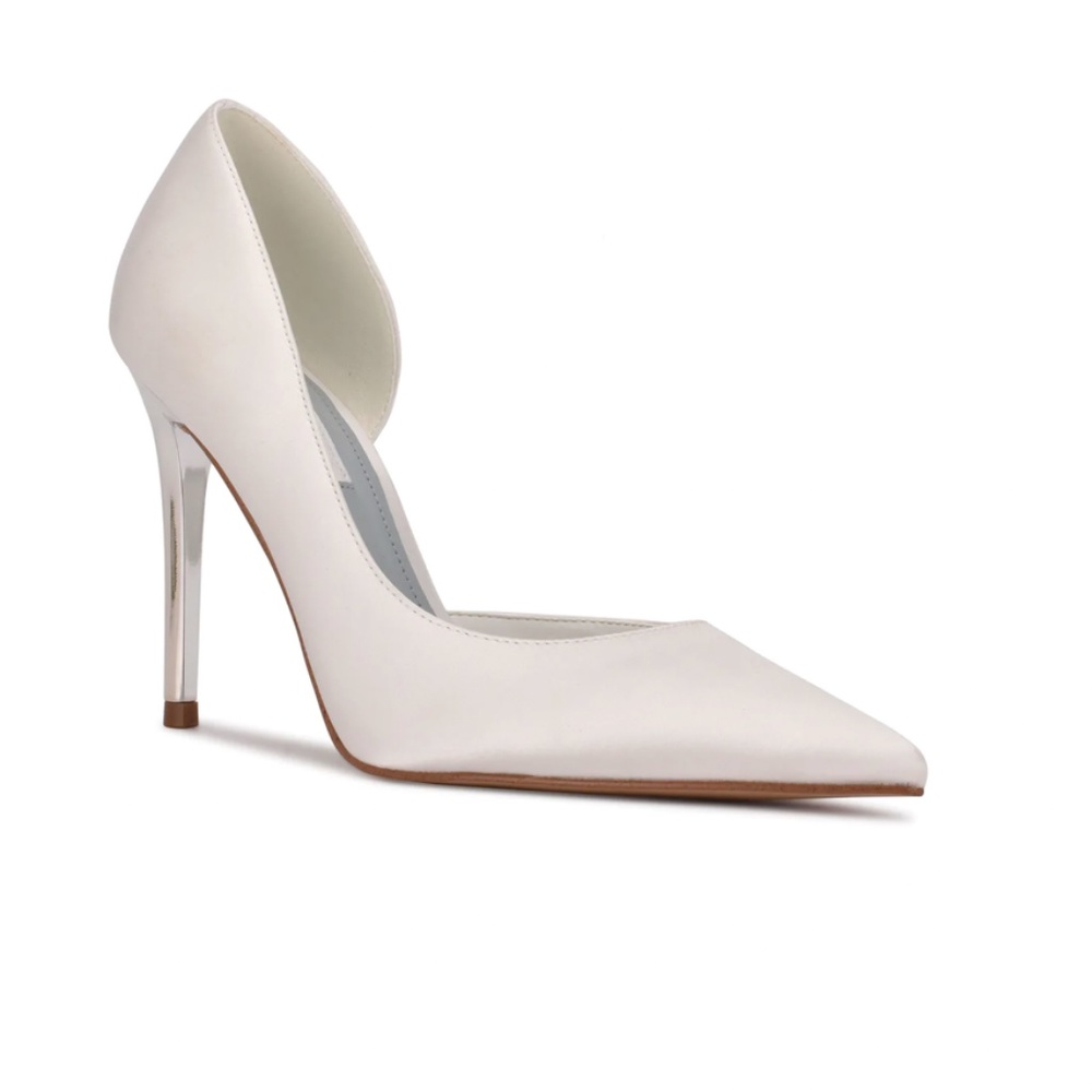 NINE WEST FOLOWE D'ORSAY POINTY TOE PUMPS SIZE 7